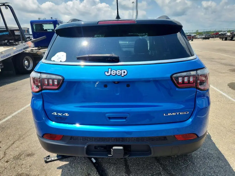 2018 JEEP COMPASS LIMITED  