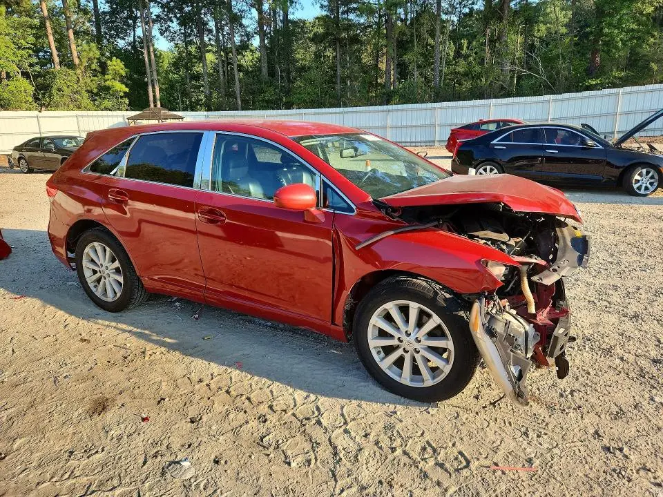 2010 TOYOTA VENZA FWD 4CYL  