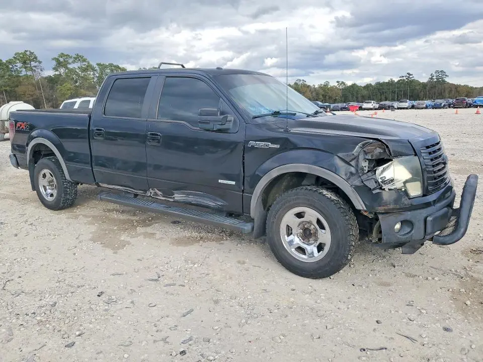 2012 FORD F150 SUPERCREW  
