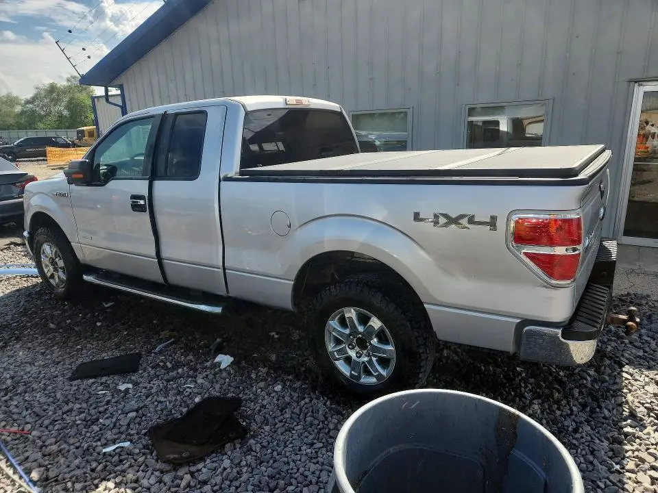 2013 FORD F150 SUPER CAB  