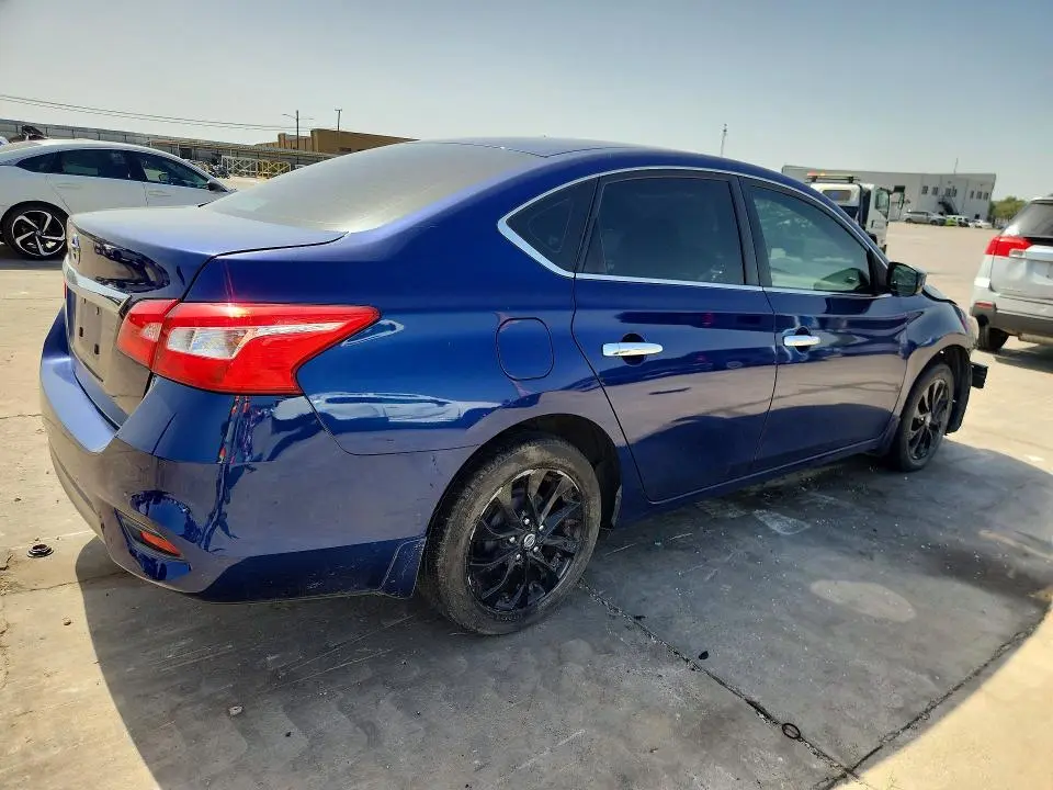2019 NISSAN SENTRA S  