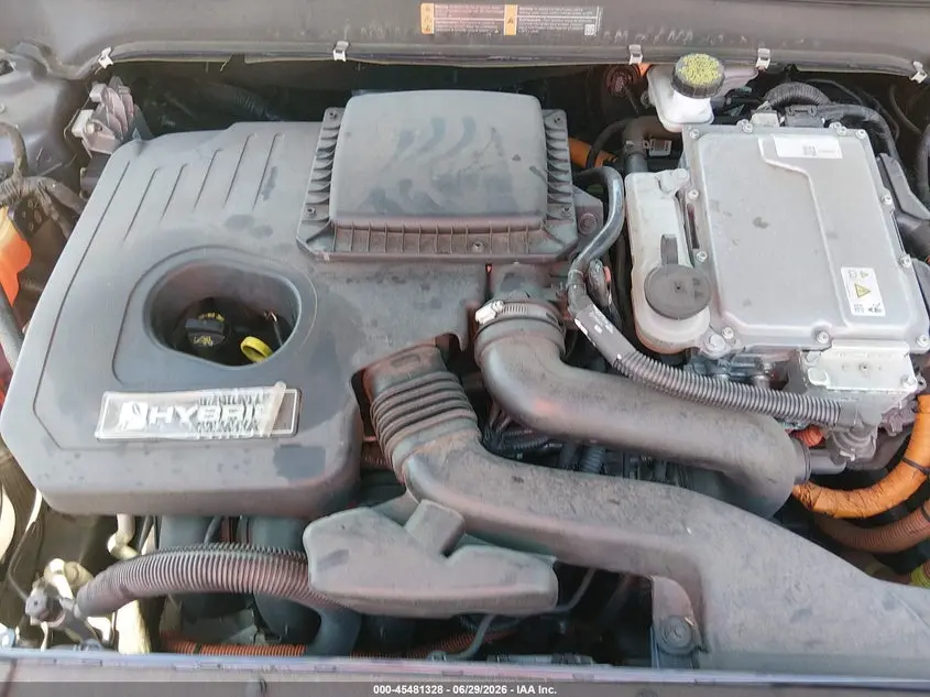 2018 FORD FUSION HYBRID S