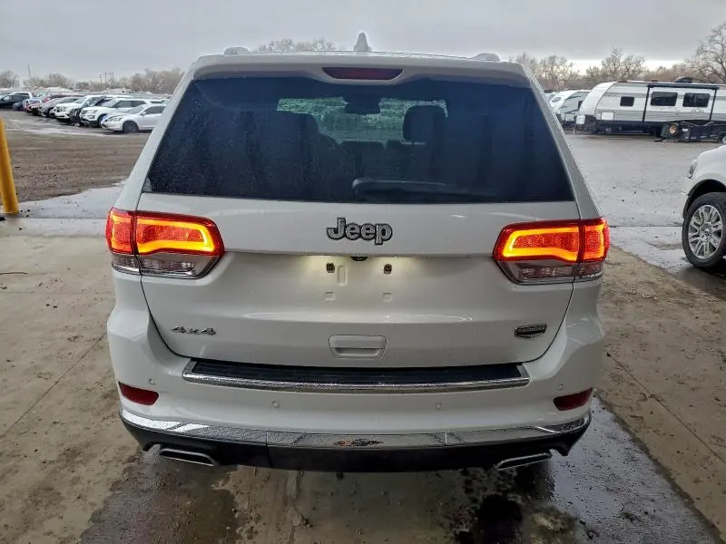 2014 JEEP GRAND CHEROKEE SUMMIT  