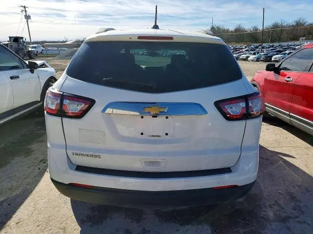 2017 CHEVROLET TRAVERSE LS  