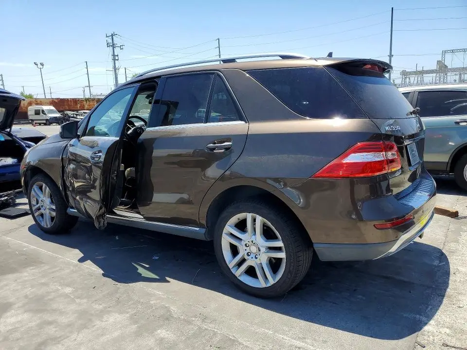 2014 MERCEDES-BENZ ML 350  