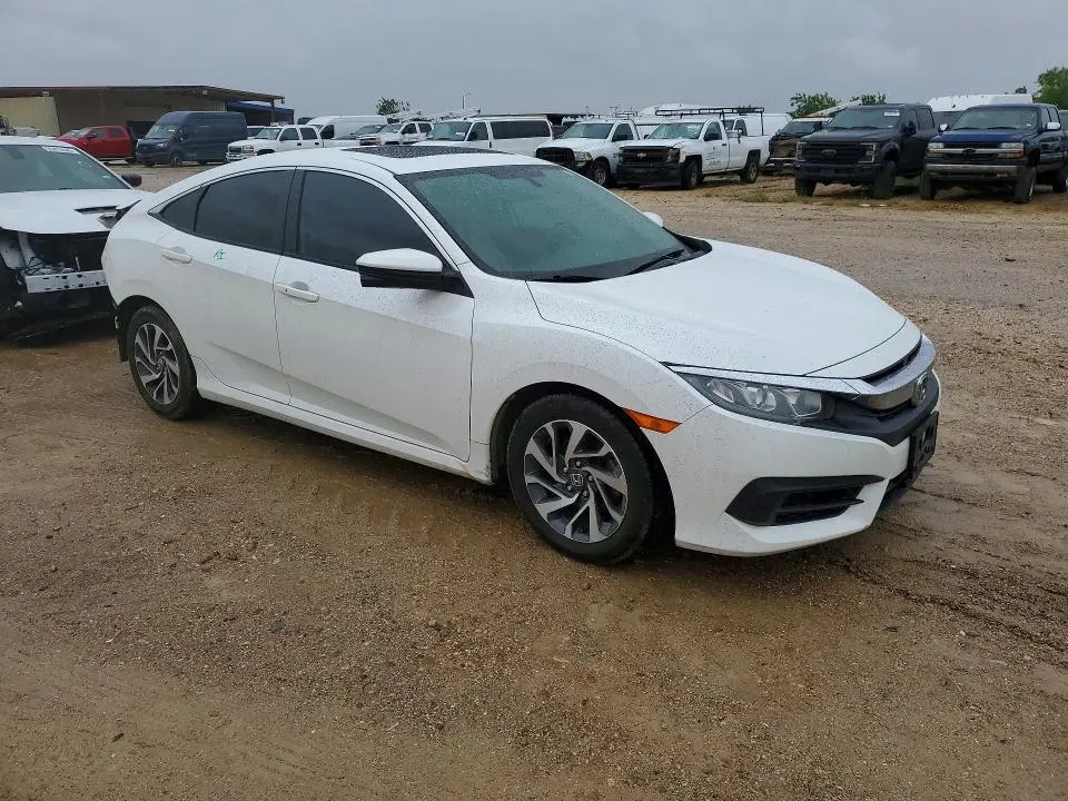 2016 HONDA CIVIC EX  