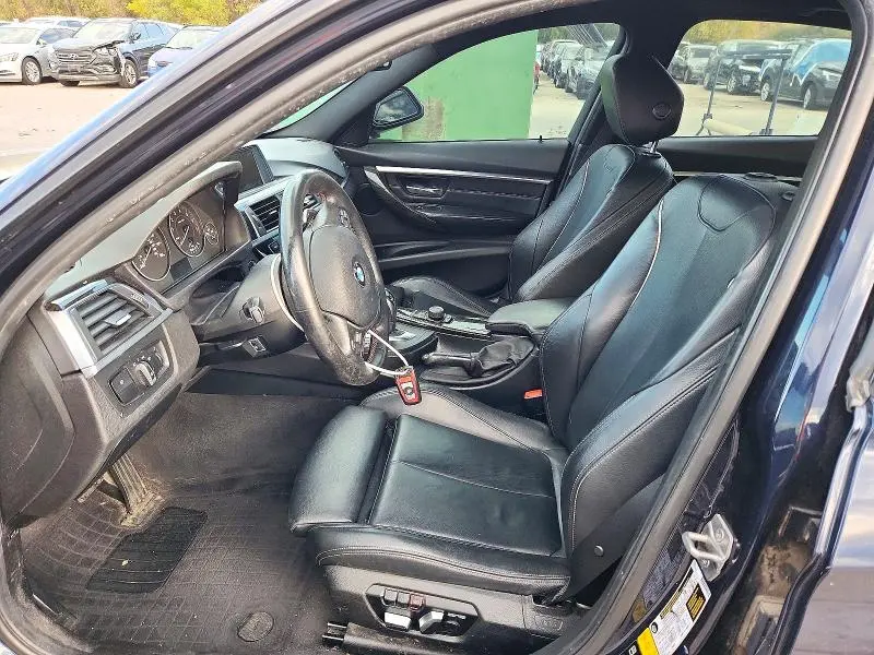 2016 BMW 328 XI SULEV  