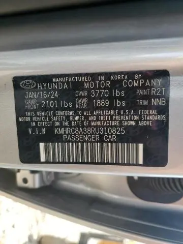 2024 HYUNDAI VENUE SEL  