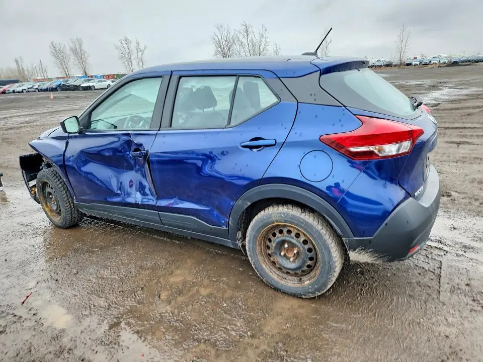 2019 NISSAN KICKS S  