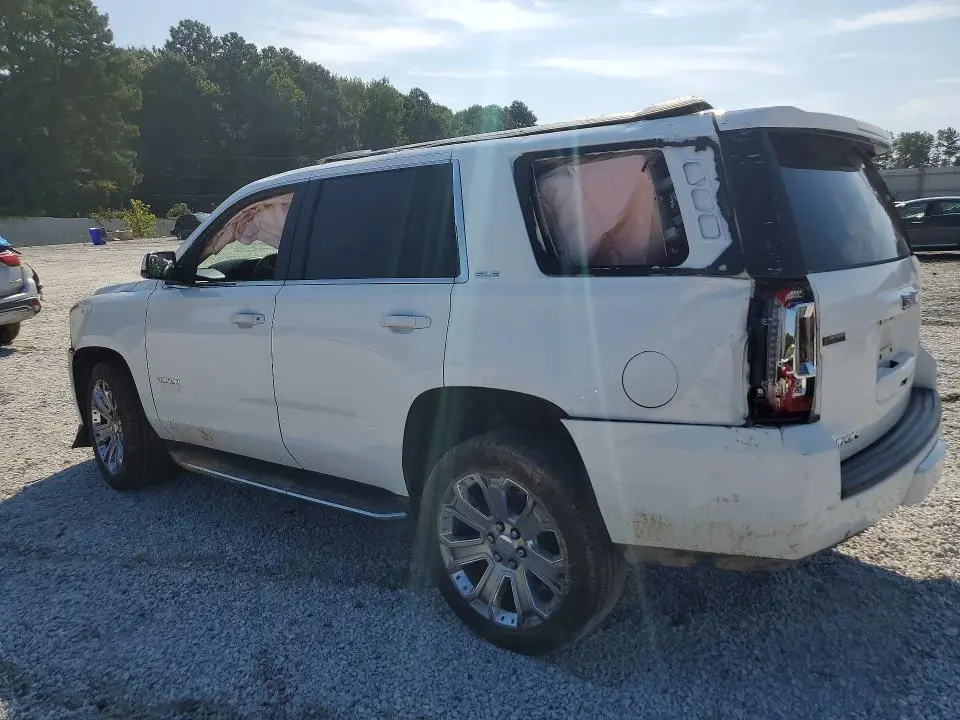 2018 GMC YUKON SLE  
