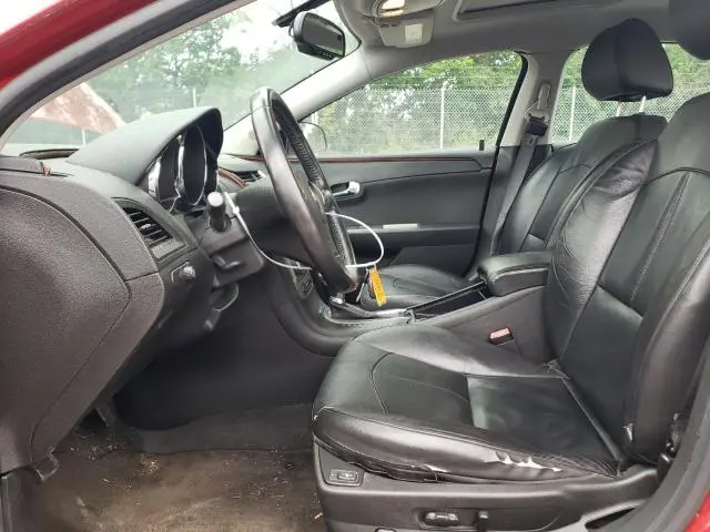 2012 CHEVROLET MALIBU LTZ  