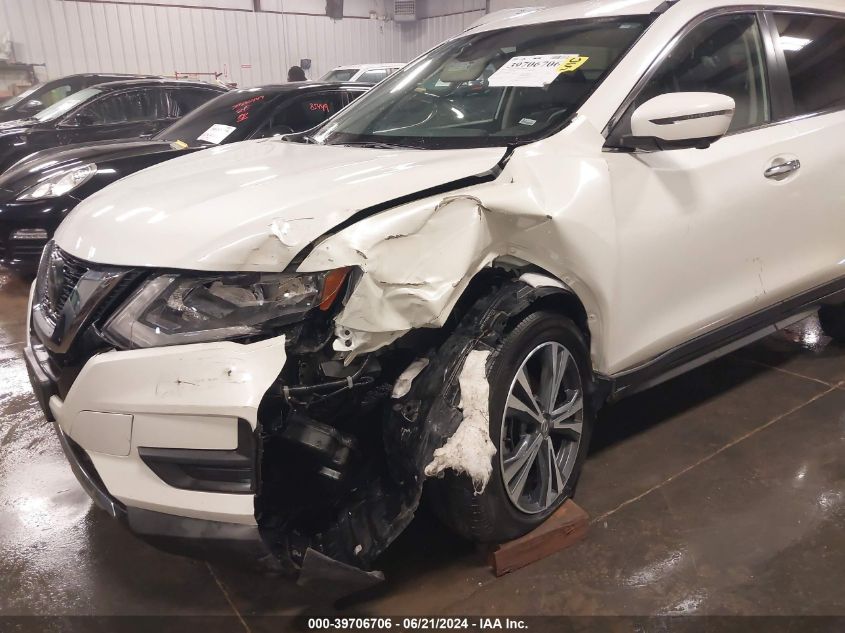 2019 NISSAN ROGUE SV