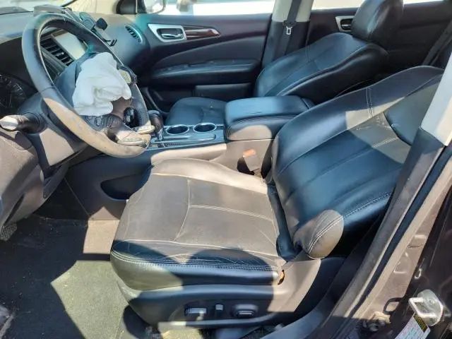 2013 NISSAN PATHFINDER S  