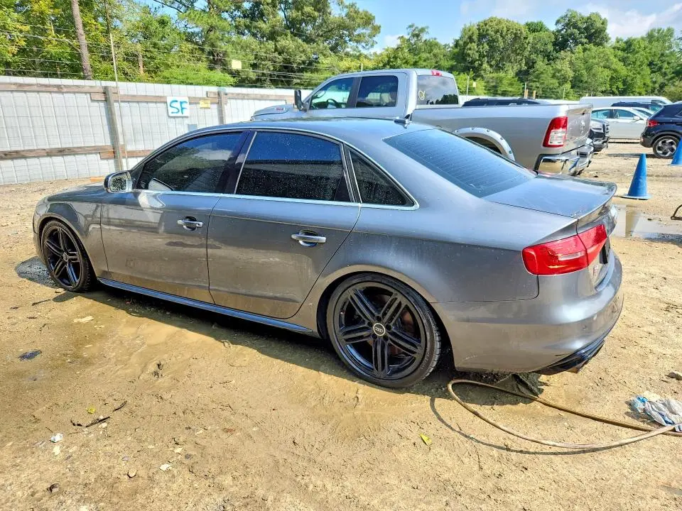 2013 AUDI S4 PREMIUM PLUS  