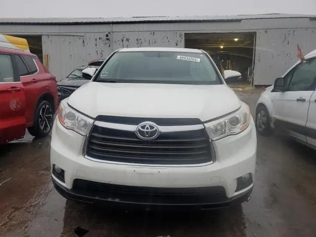 2014 TOYOTA HIGHLANDER LE  