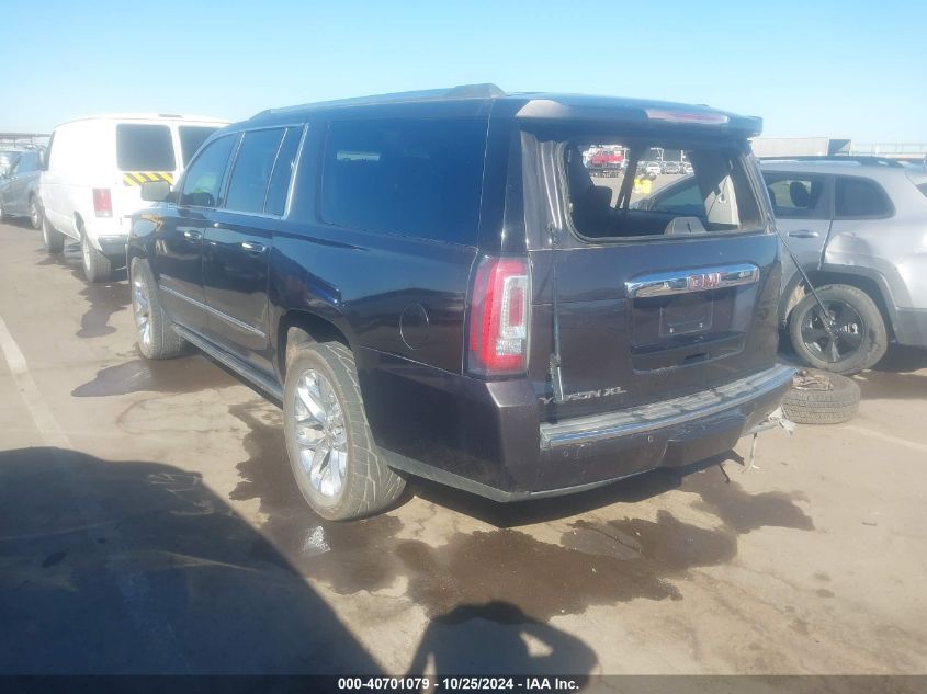 2015 GMC YUKON XL 1500 DENALI