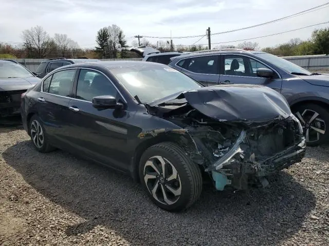 2016 HONDA ACCORD EX  
