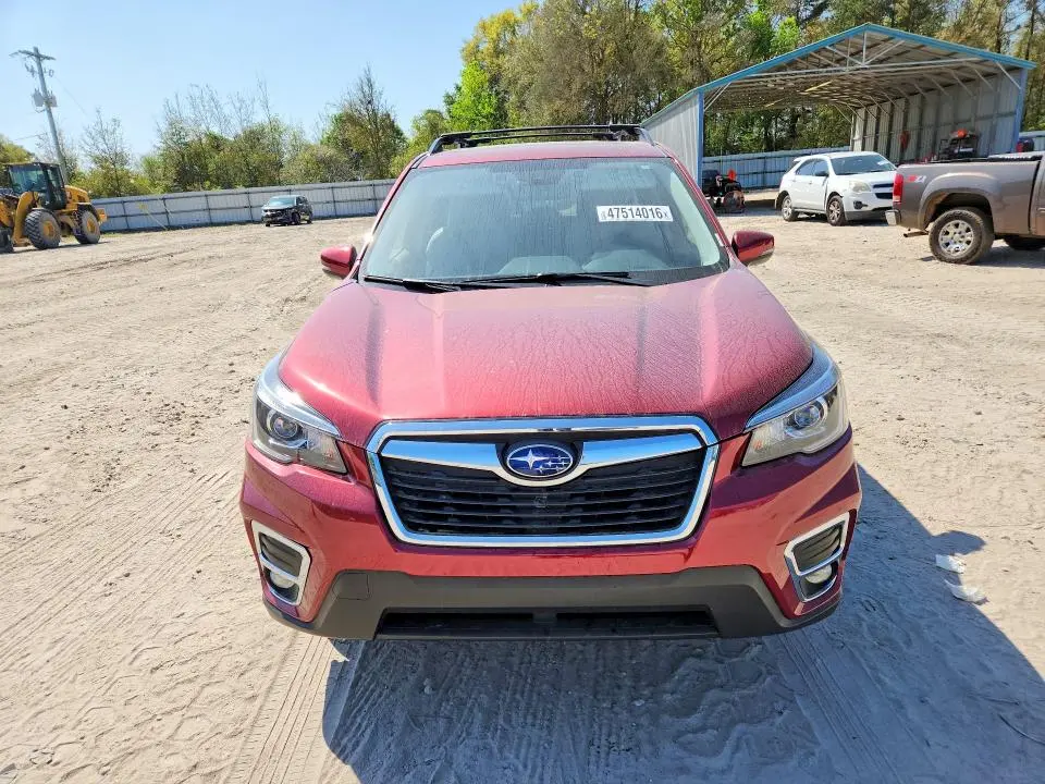 2020 SUBARU FORESTER LIMITED  