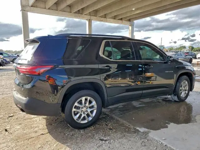 2022 CHEVROLET TRAVERSE LT  