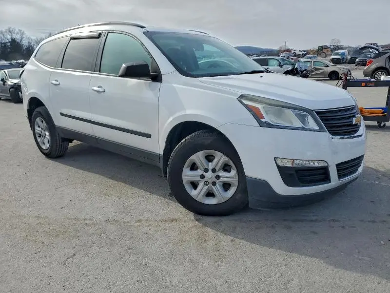 2017 CHEVROLET TRAVERSE LS  