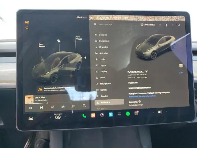 2021 TESLA MODEL Y   