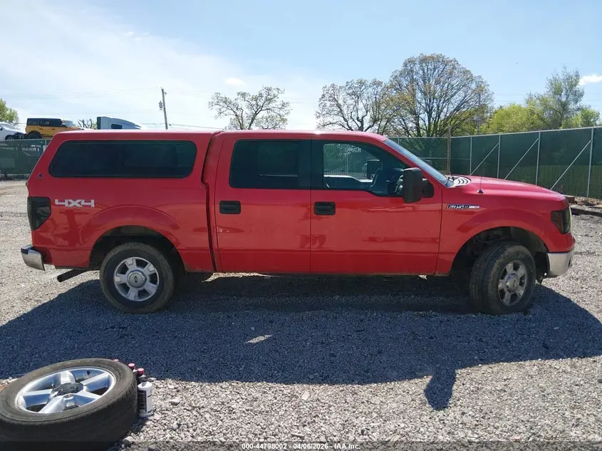 2011 FORD F-150 XLT