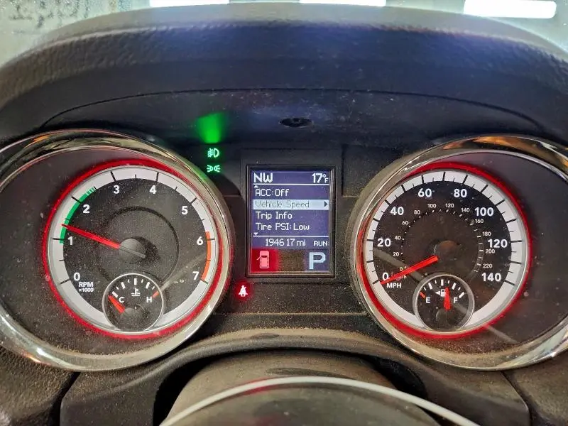 2013 DODGE DURANGO CITADEL  