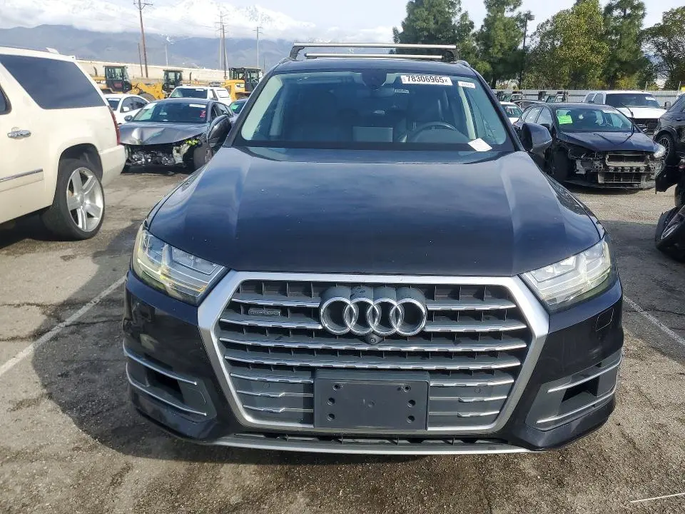 2018 AUDI Q7 PREMIUM PLUS  