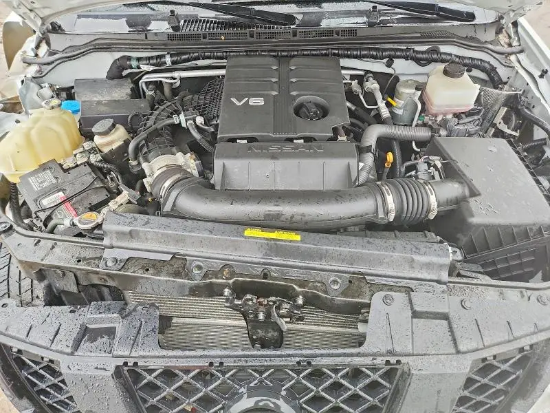 2020 NISSAN FRONTIER SV  