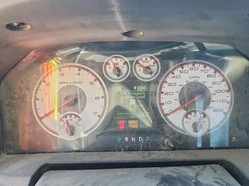 2012 DODGE RAM 2500 POWERWAGON  