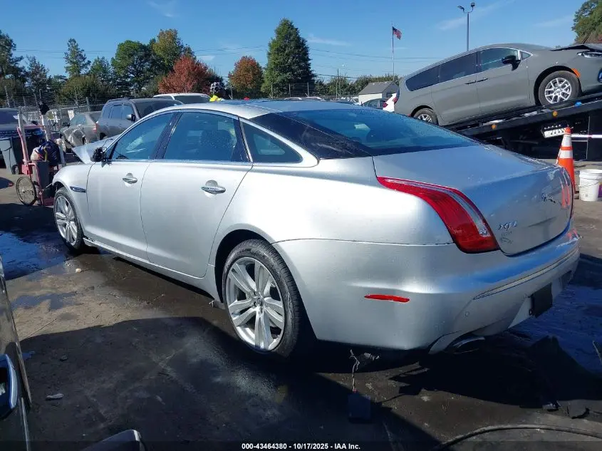 2012 JAGUAR XJ XJL PORTFOLIO