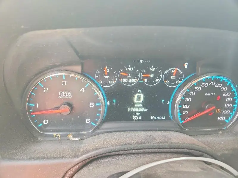 2016 CHEVROLET TAHOE C1500 LTZ  