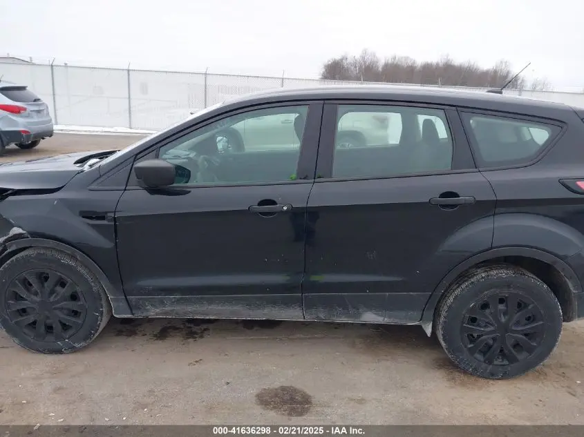 2018 FORD ESCAPE S