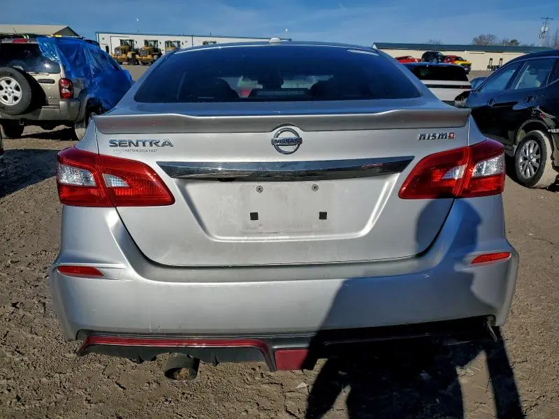 2017 NISSAN SENTRA SR TURBO  