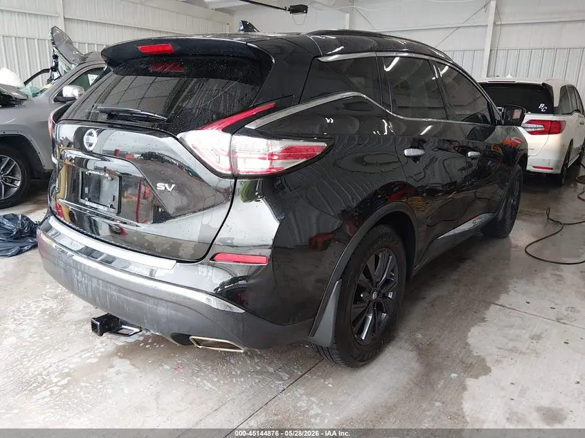 2018 NISSAN MURANO SV