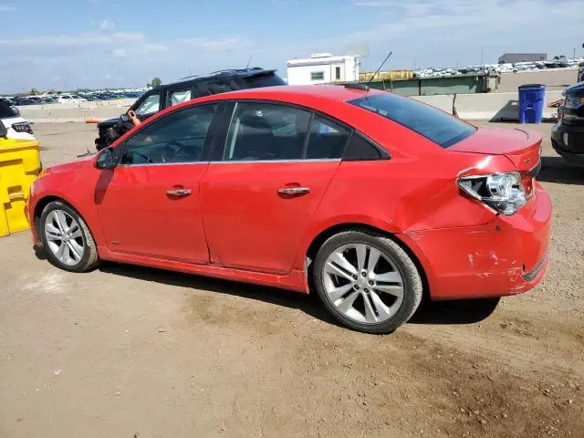 2015 CHEVROLET CRUZE LTZ