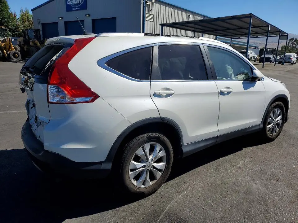 2014 HONDA CR-V EXL  