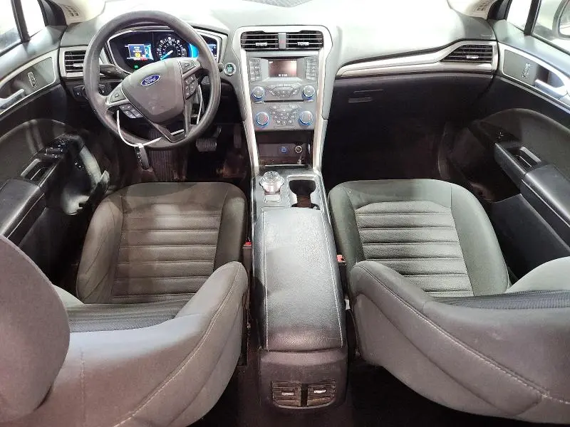 2017 FORD FUSION SE HYBRID  