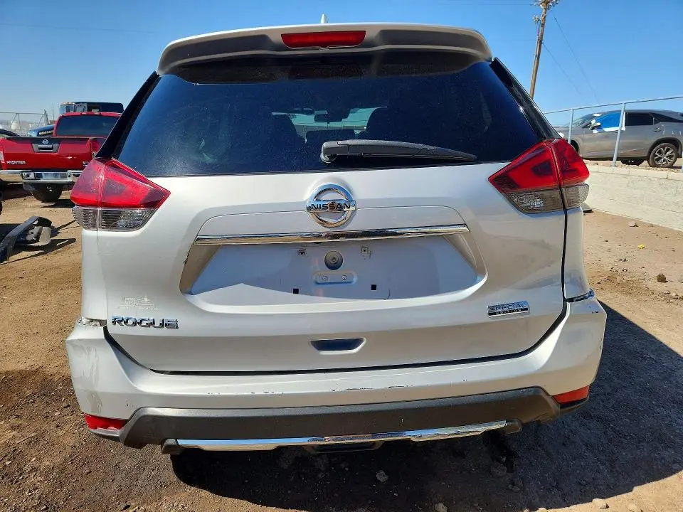 2019 NISSAN ROGUE S  
