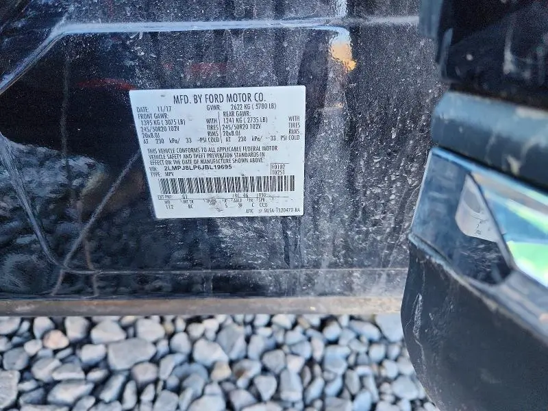 2018 LINCOLN MKX RESERVE  