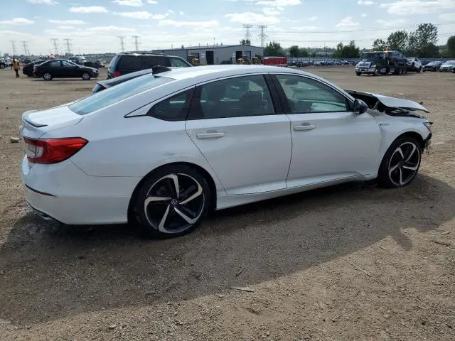 2022 HONDA ACCORD HYBRID SPORT  