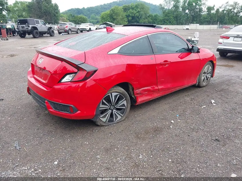 2017 HONDA CIVIC EX-L