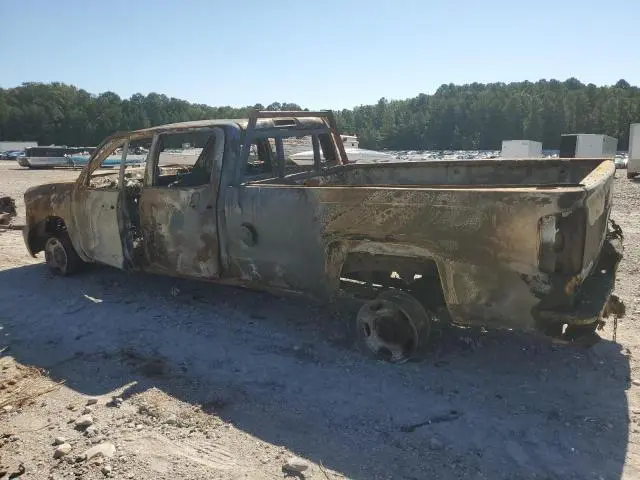 2016 CHEVROLET SILVERADO K2500 HEAVY DUTY  