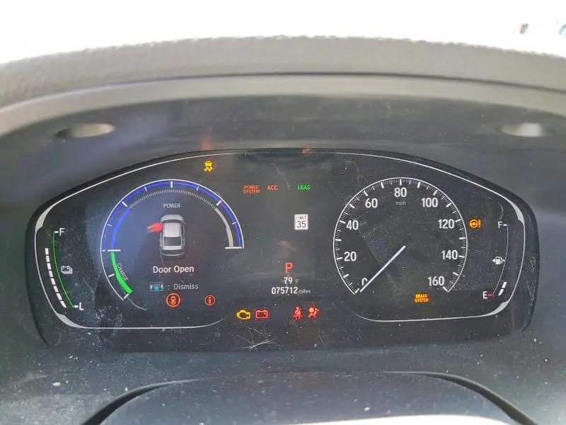2022 HONDA INSIGHT TOURING  