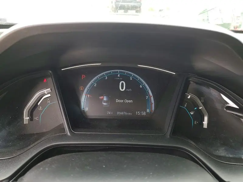 2019 HONDA CIVIC LX  