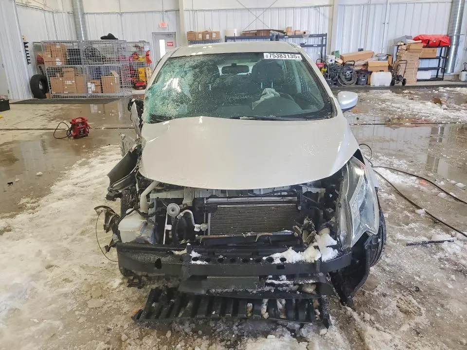 2018 NISSAN VERSA NOTE S  