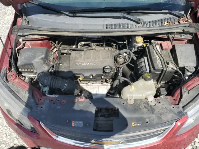 2019 CHEVROLET SONIC LT  