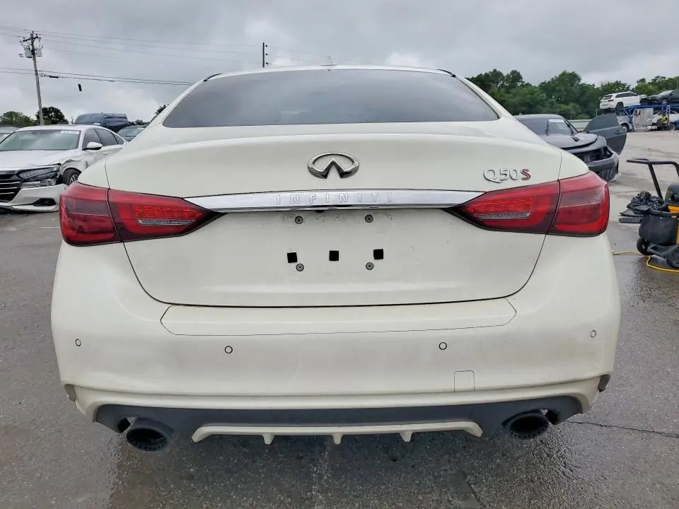 2018 INFINITI Q50 RED SPORT 400  