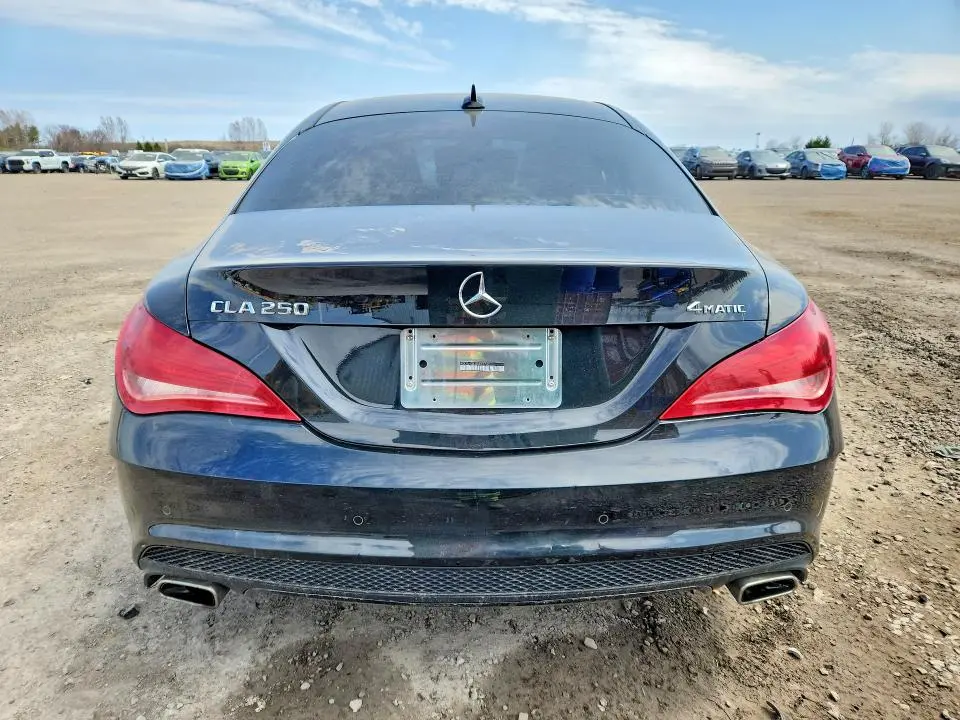 2014 MERCEDES-BENZ CLA 250 4MATIC  