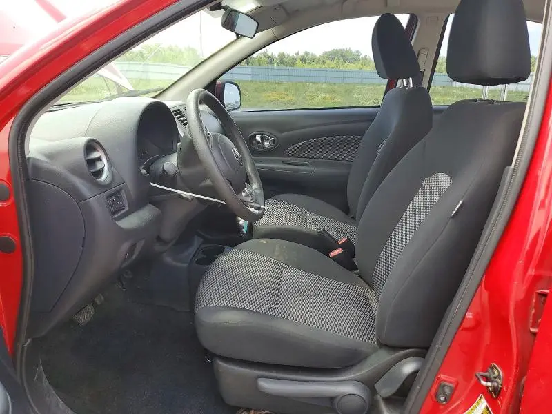 2015 NISSAN MICRA   